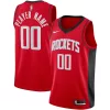 Fascinante Magnifico Gorgeous Houston Rockets Nike 2020/21 Swingman Custom Jersey Icon Edition Red per i Fan Veri
