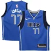 Fascinante Magnifico Trendy Luka Dončić Dallas Mavericks Nike Preschool Swingman Player Jersey Icon Edition Blue per i Fan Veri