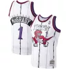 Fascinante Pratico Incantevole Tracy McGrady Toronto Raptors 1998/99 Hardwood Classics Swingman Jersey White per i Fan Veri