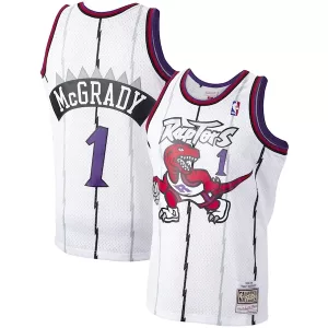 Fascinante Pratico Incantevole Tracy McGrady Toronto Raptors 1998/99 Hardwood Classics Swingman Jersey White per i Fan Veri