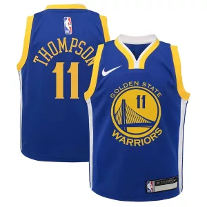 Classico Accattivante Prestigioso Klay Thompson Golden State Warriors Nike Toddler Swingman Player Jersey Icon Edition Royal per i Fan Veri