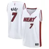 Magnifico Kel'el Ware Miami Heat Fast Break Replica Player Jersey Association Edition White per i Fan Veri