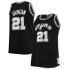 Fascinante Tim Duncan San Antonio Spurs Big & Tall 1998/99 NBA 75th Anniversary Diamond Swingman Jersey Black per i Fan Veri