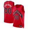 Fascinante Trendy Pratico Toronto Raptors Nike Unisex Swingman Custom Jersey Red Icon Edition per i Fan Veri