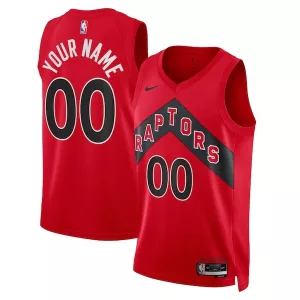 Fascinante Trendy Pratico Toronto Raptors Nike Unisex Swingman Custom Jersey Red Icon Edition per i Fan Veri