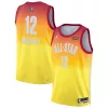 Gorgeous Bellissimo Ja Morant Jordan Brand 2023 NBA All Star Game Swingman Jersey Orange per i Fan Veri