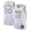 Gorgeous Duraturo Chicago Bulls Nike Unisex 2024/25 Custom Swingman Jersey City Edition White per i Fan Veri