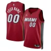Gorgeous Eccezionale Miami Heat Jordan Brand Unisex 2022/23 Swingman Custom Jersey Statement Edition Red per i Fan Veri