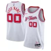 Gorgeous Stupendo Magnifico Houston Rockets Nike Unisex 2023/24 Custom Swingman Jersey White City Edition per i Fan Veri