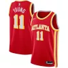 Gorgeous Trae Young Atlanta Hawks Nike Unisex Swingman Jersey Icon Edition Red/White per i Fan Veri