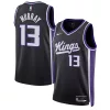 Incantevole Fantastico Ottimo Keegan Murray Sacramento Kings Nike Unisex Swingman Jersey Association Edition Black per i Fan Veri