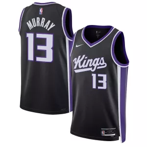 Incantevole Fantastico Ottimo Keegan Murray Sacramento Kings Nike Unisex Swingman Jersey Association Edition Black per i Fan Veri