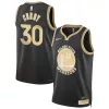 Incantevole Fantastico Trendy Stephen Curry Golden State Warriors Nike Unisex Select Series Swingman Jersey聽鈥?Black per i Fan Veri