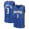 Classico Kentavious Caldwell Pope Orlando Magic Fast Break Replica Player Jersey Statement Edition Blue per i Fan Veri