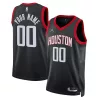 Incantevole Magnifico Houston Rockets Jordan Brand Unisex 2022/23 Swingman Custom Jersey Statement Edition Black per i Fan Veri