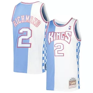 Incantevole Mitch Richmond Sacramento Kings 1994 95 Hardwood Classics Reload 3.0 Swingman Jersey White per i Fan Veri