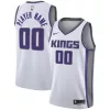 Incantevole Sacramento Kings Nike Swingman Custom Jersey White Association Edition per i Fan Veri