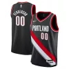Lussuoso Accattivante Scoot Henderson Portland Trail Blazers Nike Youth Swingman Jersey Icon Edition Black per i Fan Veri