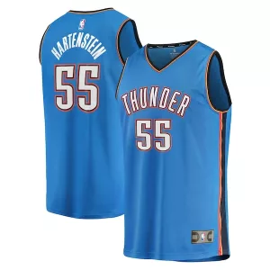 Gorgeous Isaiah Hartenstein Oklahoma City Thunder Youth Fast Break Replica Player Jersey Icon Edition Blue per i Fan Veri