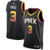 Lussuoso Stupendo Meraviglioso Chris Paul Phoenix Suns Jordan Brand Unisex Swingman Jersey Statement Edition Black per i Fan Veri