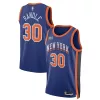 Lussuoso Versatile Julius Randle New York Knicks Nike Unisex 2023/24 Swingman Jersey Blue City Edition per i Fan Veri