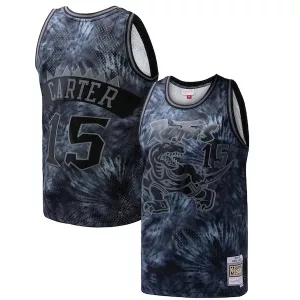 Lussuoso Vince Carter Toronto Raptors Hardwood Classics 1998/99 Tie Dye Swingman Jersey Black per i Fan Veri