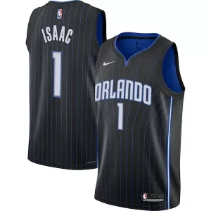Magnifico Fantastico Jonathan Isaac Orlando Magic Nike Youth Swingman Jersey Icon Edition Black per i Fan Veri