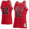 Magnifico Meraviglioso Michael Jordan Chicago Bulls 1989/90 Hardwood Classics Authentic Jersey Red per i Fan Veri