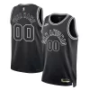 Magnifico Moderno San Antonio Spurs Nike Unisex 2022/23 Custom Swingman Jersey Classic Edition Black per i Fan Veri