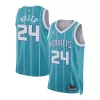 Magnifico Ottimo Brandon Miller Charlotte Hornets Nike Unisex NBA Draft Swingman Jersey Icon Edition Teal per i Fan Veri