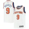 Magnifico RJ Barrett New York Knicks Nike Youth Swingman Jersey Association Edition White per i Fan Veri