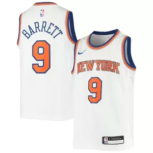 Magnifico RJ Barrett New York Knicks Nike Youth Swingman Jersey Association Edition White per i Fan Veri