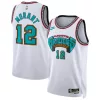 Magnifico Raffinato Ja Morant Memphis Grizzlies Nike Unisex 2024/25 Swingman Jersey White Classic Edition per i Fan Veri
