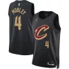 Magnifico Versatile Evan Mobley Cleveland Cavaliers Jordan Brand Unisex Swingman Jersey Statement Edition Black per i Fan Veri