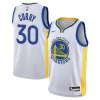 Incantevole Attraente Accattivante Stephen Curry Golden State Warriors Nike Youth Performance Swingman Jersey Association Edition White per i Fan Veri