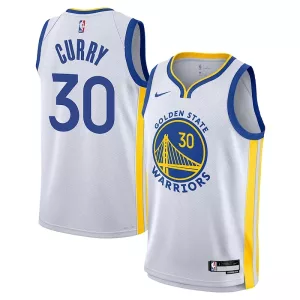Incantevole Attraente Accattivante Stephen Curry Golden State Warriors Nike Youth Performance Swingman Jersey Association Edition White per i Fan Veri
