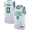 Meraviglioso Bellissimo Classico Jayson Tatum Boston Celtics Nike Youth Swingman Jersey Association Edition White per i Fan Veri