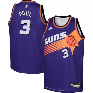 Meraviglioso Duraturo Trendy Chris Paul Phoenix Suns Nike Youth 2022/23 Swingman Jersey Purple Classic Edition per i Fan Veri