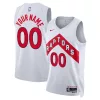 Meraviglioso Elegante Pratico Toronto Raptors Nike Unisex Swingman Custom Jersey White Association Edition per i Fan Veri
