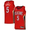 Meraviglioso Herbert Jones New Orleans Pelicans Jordan Brand Unisex Swingman Jersey Statement Edition Red per i Fan Veri