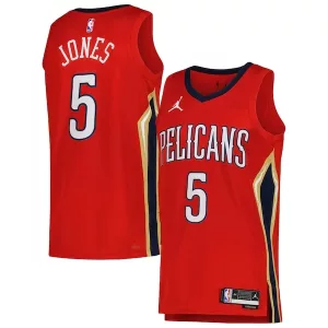 Meraviglioso Herbert Jones New Orleans Pelicans Jordan Brand Unisex Swingman Jersey Statement Edition Red per i Fan Veri
