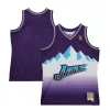 Meraviglioso Moderno Utah Jazz 1996 97 Hardwood Classics Swingman Jersey Purple per i Fan Veri