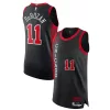 Moderno Attraente Meraviglioso Nike DeMar DeRozan Chicago Bulls Authentic Jersey City Edition Black per i Fan Veri
