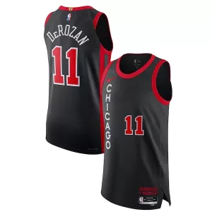 Moderno Attraente Meraviglioso Nike DeMar DeRozan Chicago Bulls Authentic Jersey City Edition Black per i Fan Veri
