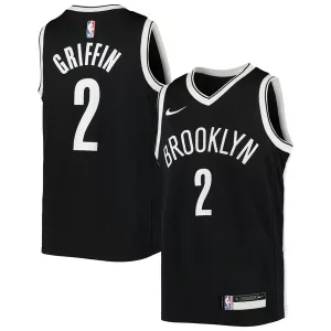 Moderno Blake Griffin Brooklyn Nets Nike Youth Swingman Jersey Icon Edition Black per i Fan Veri