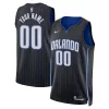 Moderno Delizioso Sofisticato Orlando Magic Nike Unisex Swingman Custom Jersey Black Icon Edition per i Fan Veri