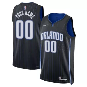 Moderno Delizioso Sofisticato Orlando Magic Nike Unisex Swingman Custom Jersey Black Icon Edition per i Fan Veri