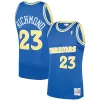 Moderno Elegante Mitch Richmond Golden State Warriors 1990/91 Hardwood Classics Swingman Jersey Royal per i Fan Veri