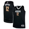 Moderno Meraviglioso Ja Morant Memphis Grizzlies Nike Youth Swingman Replica Jersey City Edition Black per i Fan Veri