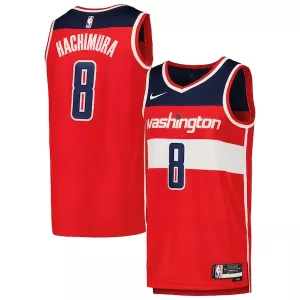 Moderno Rui Hachimura Washington Wizards Nike Swingman Jersey Red per i Fan Veri